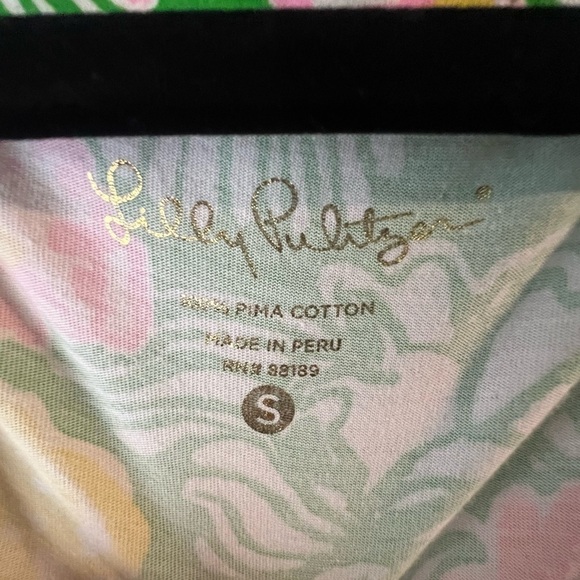 LILLY PULITZER Hibiscus Stroll Palmetto Dress S - Picture 5 of 10